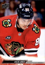 2022-23 Upper Deck #294 Caleb Jones - HKY