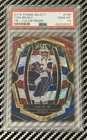 2018 Panini Select Tom Brady 166 Tri-Color Prizm /199 PSA 10 Gem Mint