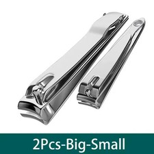 Heavy Duty Toe Nail Clippers for Thick Nails Large Stainless Steel Nail Cutter