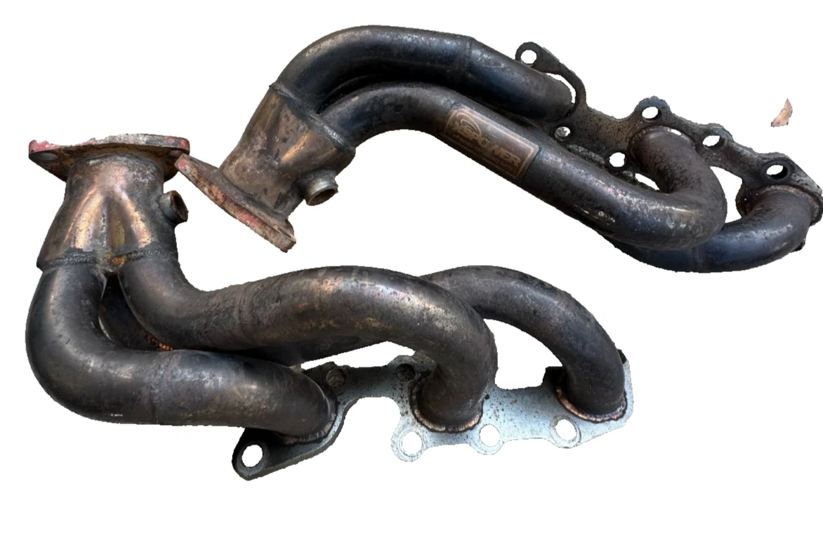 ブル出品 84-89 NISSAN 300ZX Z31 VG30ET T3 TURBO CAST IRON DRIVER OEM