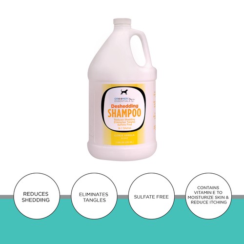 Groomer Essentials Deshedding Shampoo Gallon