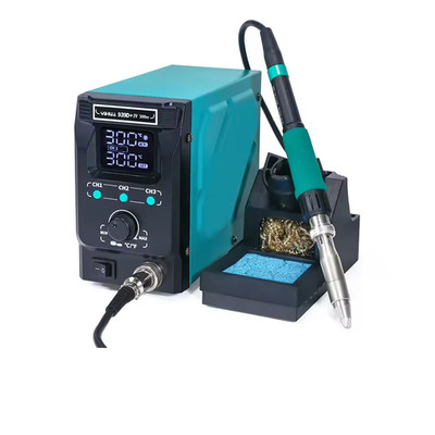 YIHUA 939D+-IV 300W Heavy Duty Industrial Digital Soldering Station - US