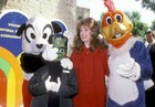 <!--F#f_0-->Actress Rebecca Holden at the Universal Studios welcomes the 40 Mi- Old Photo 3<!--F/-->