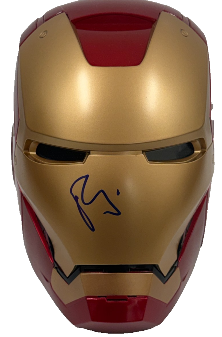 Robert Downey Jr Signed Iron Man Helmet Marvel Authentic Autograph Beckett COA Robert Downey Jr Signed Iron Man Helmet Marvel Authentic Autograph Beckett COA