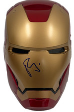 Robert Downey Jr Signed Iron Man Helmet Marvel Authentic Autograph Beckett COA