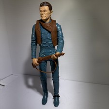 Vintage JAMIE WEST Johnny West Adventure Figure w/ Vest Captain Maddox