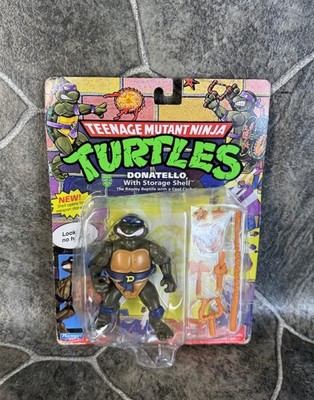 TMNT Classic Storage Shell Donatello 5 in Figure Playmates Toys NEW 2022 Damaged