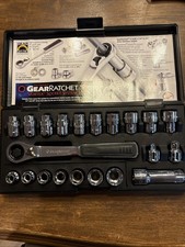 Kd Tools Gear Ratchet Vortex Socket System 21 Piece Set Kd Tools Gear Ratchet Vortex Socket System 21 Piece Set