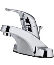 Pfister LG1427000 Pfirst Series Single Control 4 Inch Centerset, Bathroom Faucet