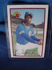 Orig 1989 BOWMAN BASEBALL Card # 220 KEN GRIFFEY JR Rookie Card