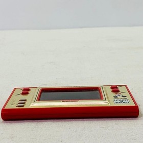 Nintendo MICKEY MOUSE Game & Watch 1981 Working Wide Screen Red  #226