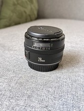 Canon EF 28mm f/2.8 Lens