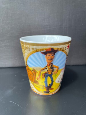 Disney Pixar Toy Story Tasse ''Woody`s Roundup'' Keramik Woody, Jessie, Bullseye