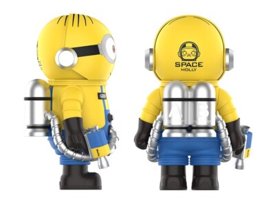 POP MART MEGA Collection 400% SPACE MOLLY Minions H300mm New POP MART MEGA Collection 400% SPACE MOLLY Minions H300mm New