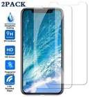 9H Tempered Glass Screen Protector For iPhone 17 16 15 14 13 12 Pro Max 11 XS XR