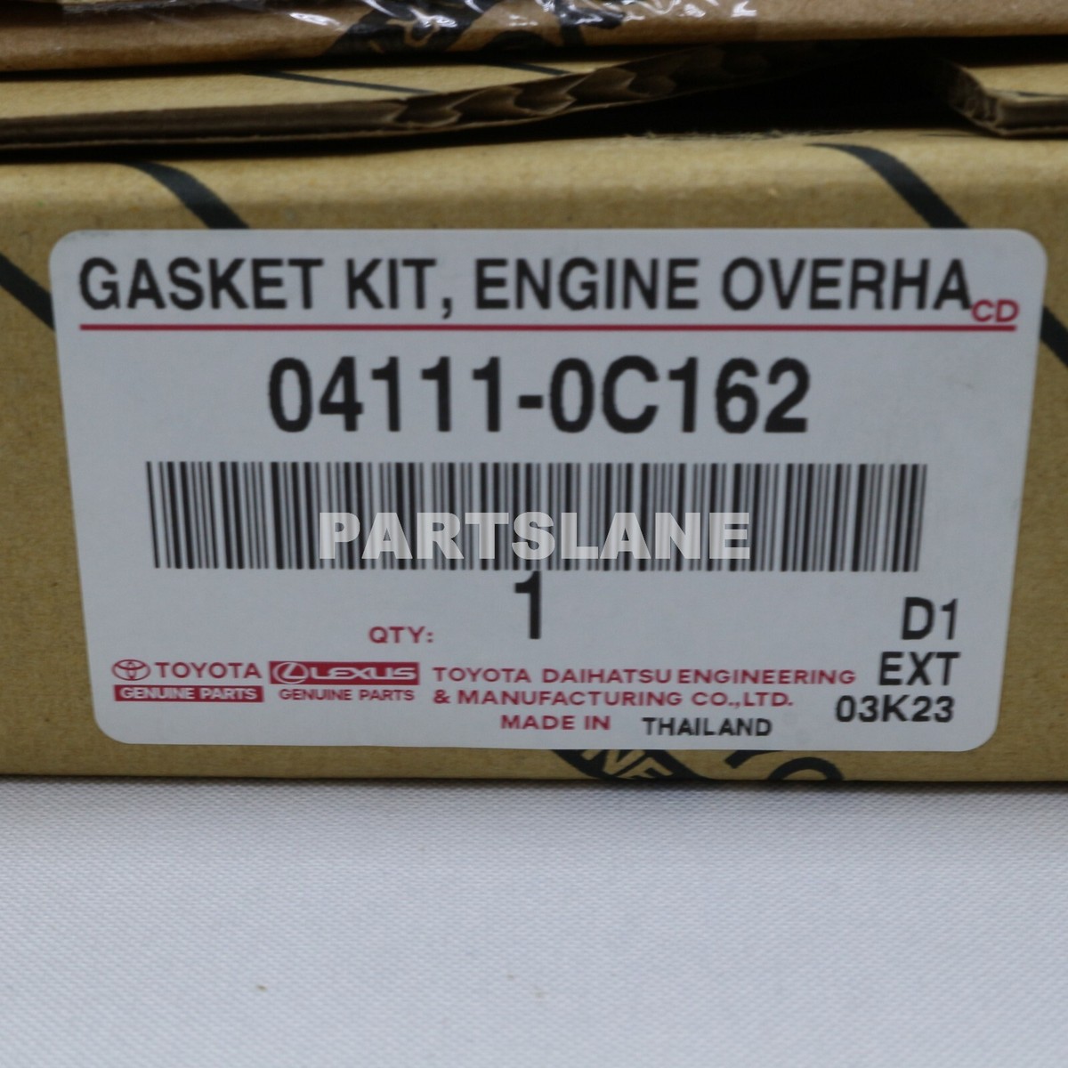 【希少】TOYOTA/トヨタ　栓抜き 486090K040 Genuine Toyota SUPPORT SUB-ASSY, FRONT SUSPENSION