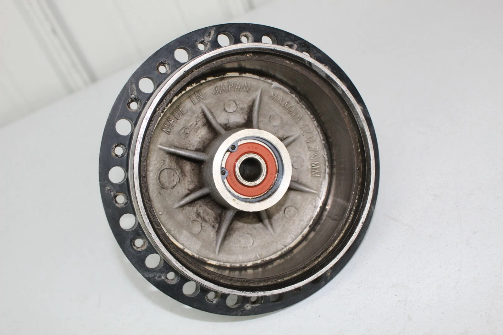 パーツ K.D 1980 - 1982 Kawasaki KDX175 OEM Front Wheel assembly 41034-1016
