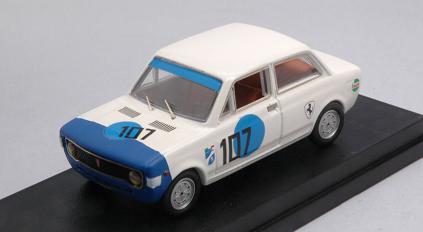 Modellino auto scala 1:43 Rio FIAT 128 MONZA diecast modellismo da collezione