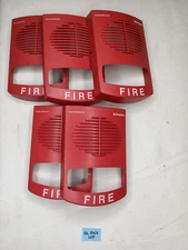 *Lot Of 5* Red Simplex TrueAlert Cover *No Accessories*