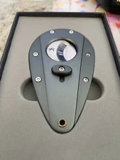 Xikar Xi1 Cigar Cutter - Titanium - New