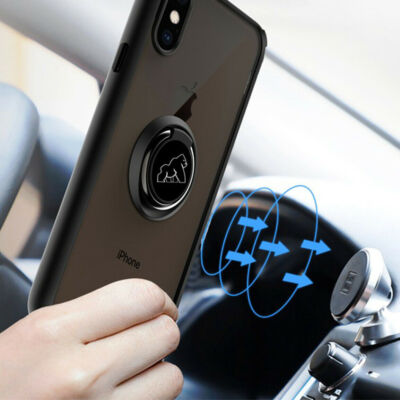 iPhone 7 Glas Displayschutzfolie und Stoßfest Silikon Slim Case Stoßfest