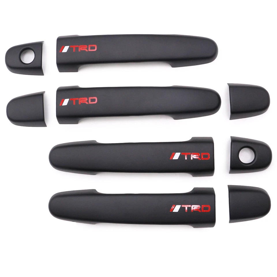 4Dr Handle Hand Cover Fits Toyota Hilux Vigo Vios Fortuner Innova 2005 2014 Foto 2 de 4