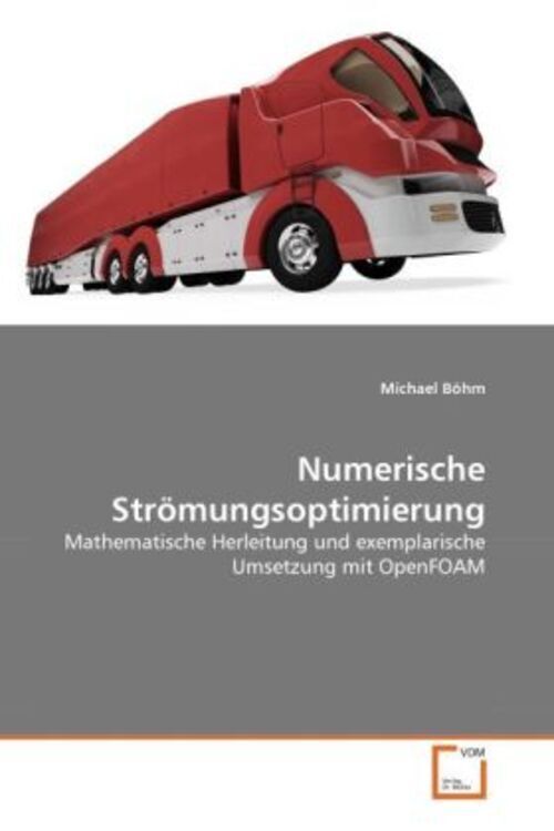 Thumbnail - Numerische Strömungsoptimierung Michael Böhm Taschenbuch 144 S.