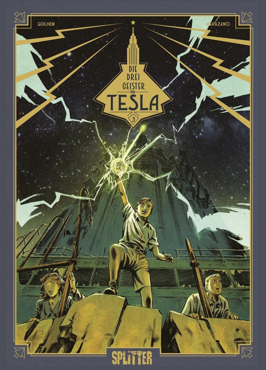 Thumbnail - Die Drei Geister Von Tesla. Band 3 Richard Marazano