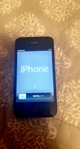 Apple iPhone 4s - 8GB - Black (Unlocked) A1387 (CDMA + GSM) - Picture 4 of 5