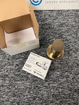 NEU Hansgrohe Axor 51307140 Eckventil Eckventil Schuber Bronze BR858