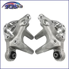 Rear Left & Right Suspension Spindle Knuckle For Chevrolet Malibu Buick Regal 