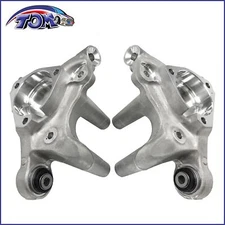 Rear Left & Right Suspension Spindle Knuckle For Chevrolet Malibu Buick Regal 