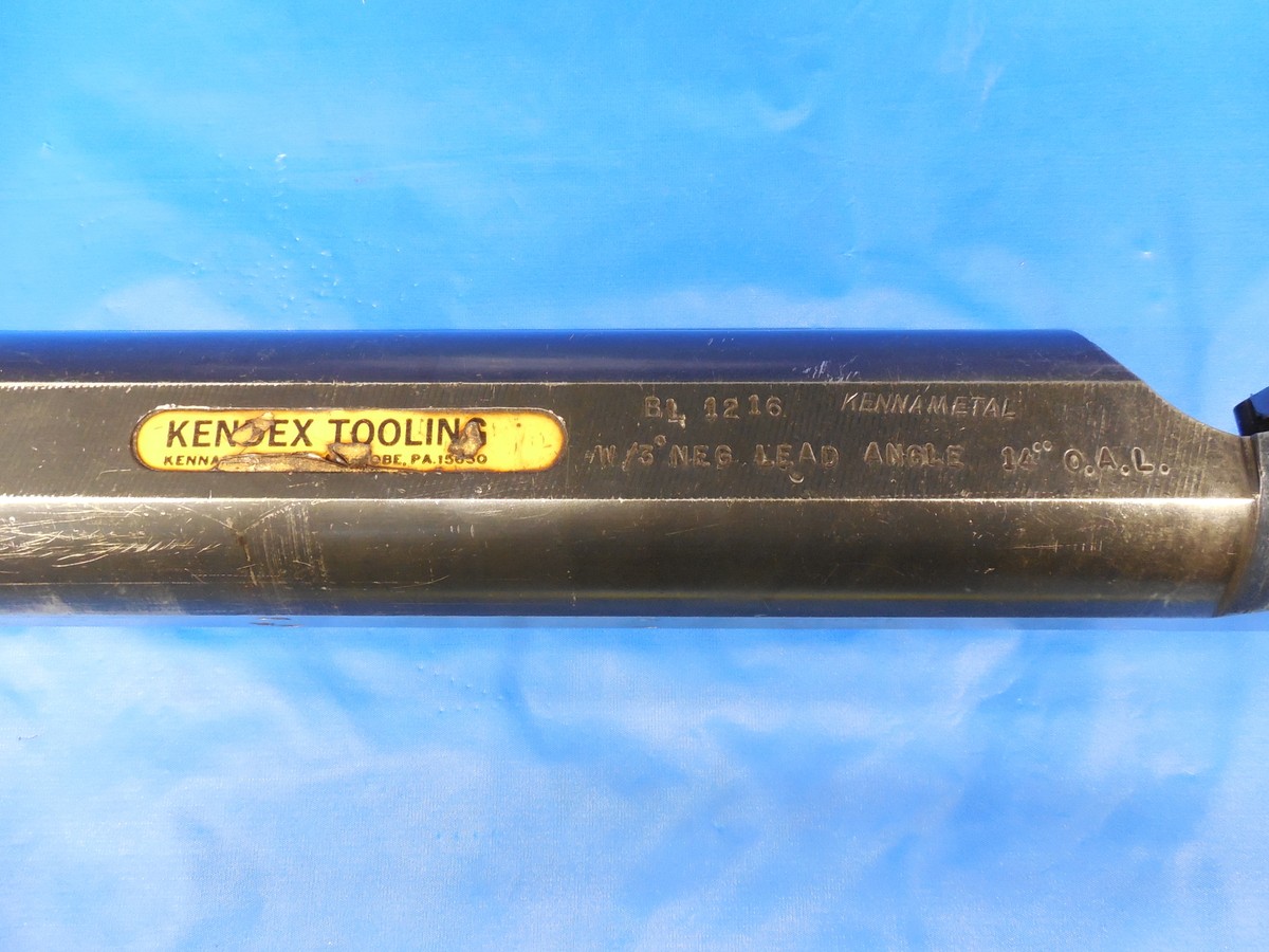 Barre D'alésage Réglable Kennametal BL3216 - Insert TN 43 - Occasion Garantie Fonctionnelle