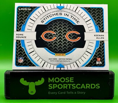 2024 Panini Certified Stitches in Time Dual Mirror Blue Etch