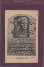 1946-52 Albertype HOF Postcards Albert Spalding VG-EX CENTERED