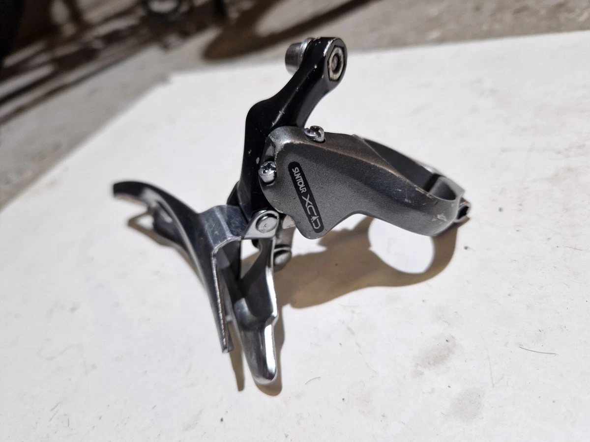 Dérailleur Avant Double Suntour Spirit Braze-On - 9 Vitesses - Vintage - Occasion, Expédition USA