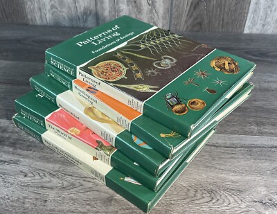Foundations Of Science Library - Michael Chinery Lot Of 5 Botony Biology Zoology
