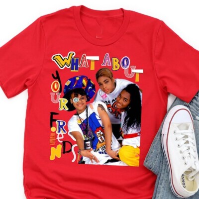 New TLC band What About Your Friends Gift For Fans Unisex S-5XL Shirt GS142
