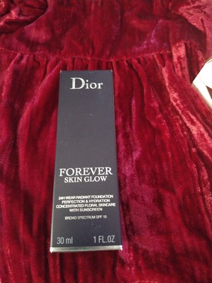 Dior Forever Skin Glow 24H Wear Foundation SPF15 9N Neutral 1oz 100% Authentic