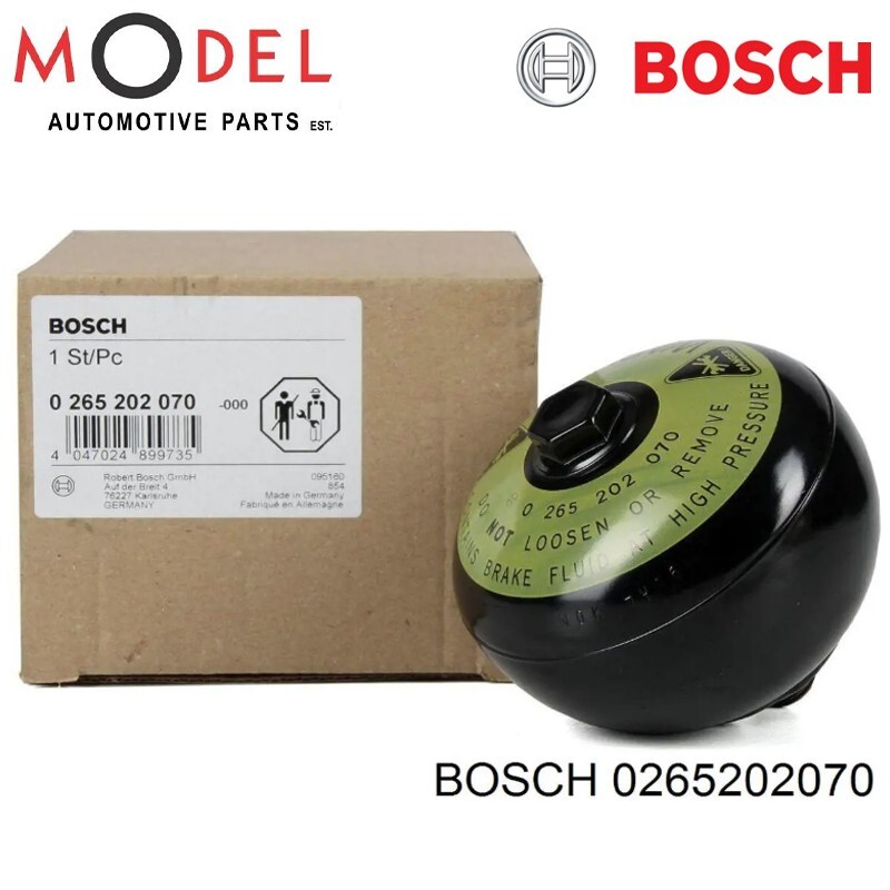 BOSCH Brake Hydraulic Pressure Accumulator For Mercedes Benz  