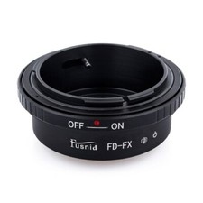 FD-FX Lens Adapter for Canon FD Mount Len to Fuji FX Mount X-Pro1 X-E1 X-A1 X-M1