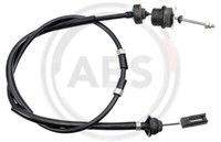 A.B.S. K28025 Seilzug, KupplungsbetäTigung Vorne FüR CitroËN