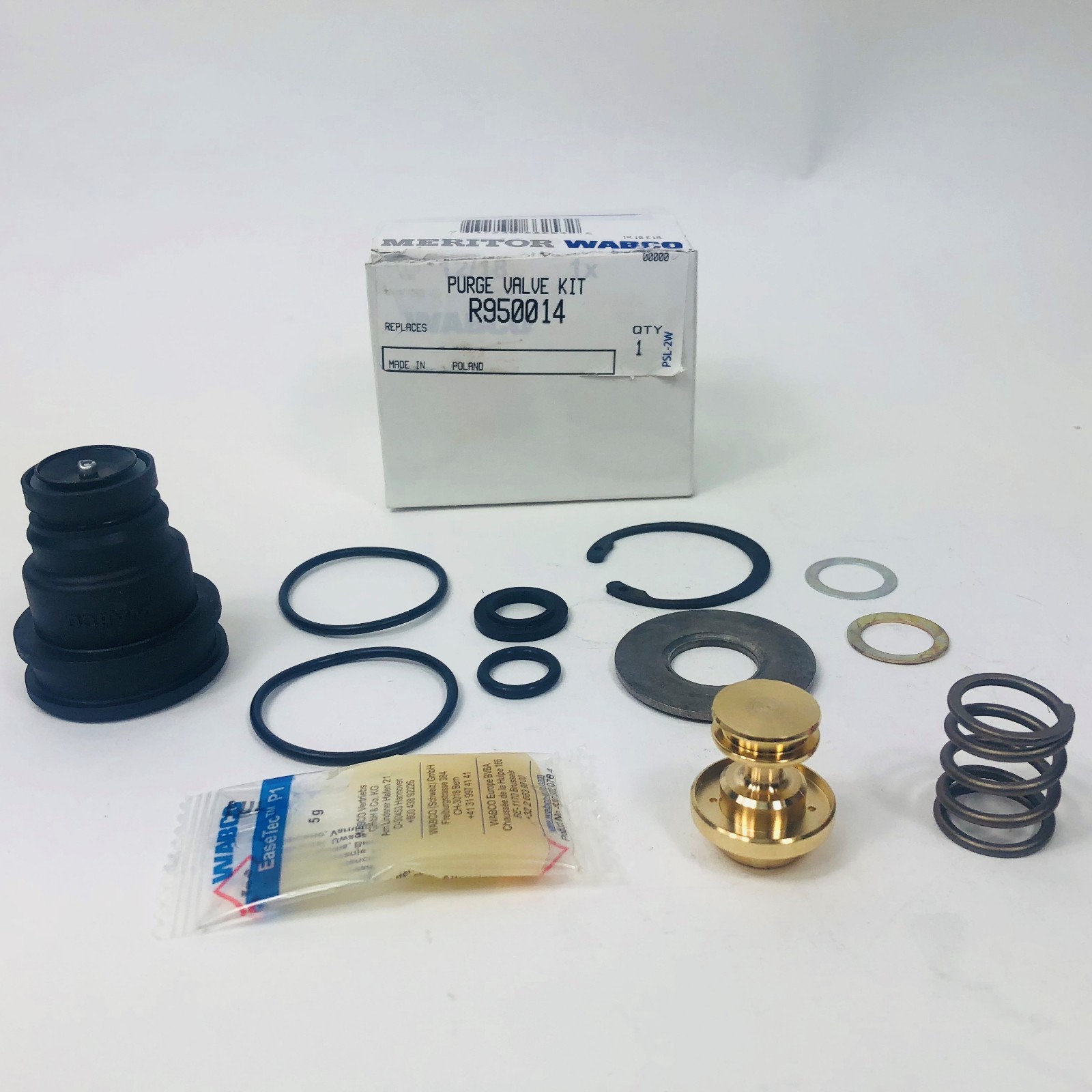 MERITOR WABCO R950014 PURGE VALVE KIT eBay