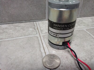 NEW Hansen Corporation Motor 1251 116-12812-1 - Unknown