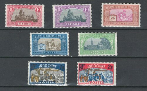 INDOCHINA FRENCH Colonies ASIA  MH SET  OF STAMPS LOT (INDE 924) - Picture 1 of 1