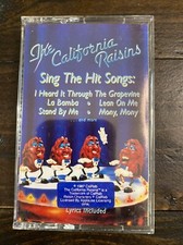 The California Raisins Sing the Hit Songs VG  Cassette, 1987 TESTED