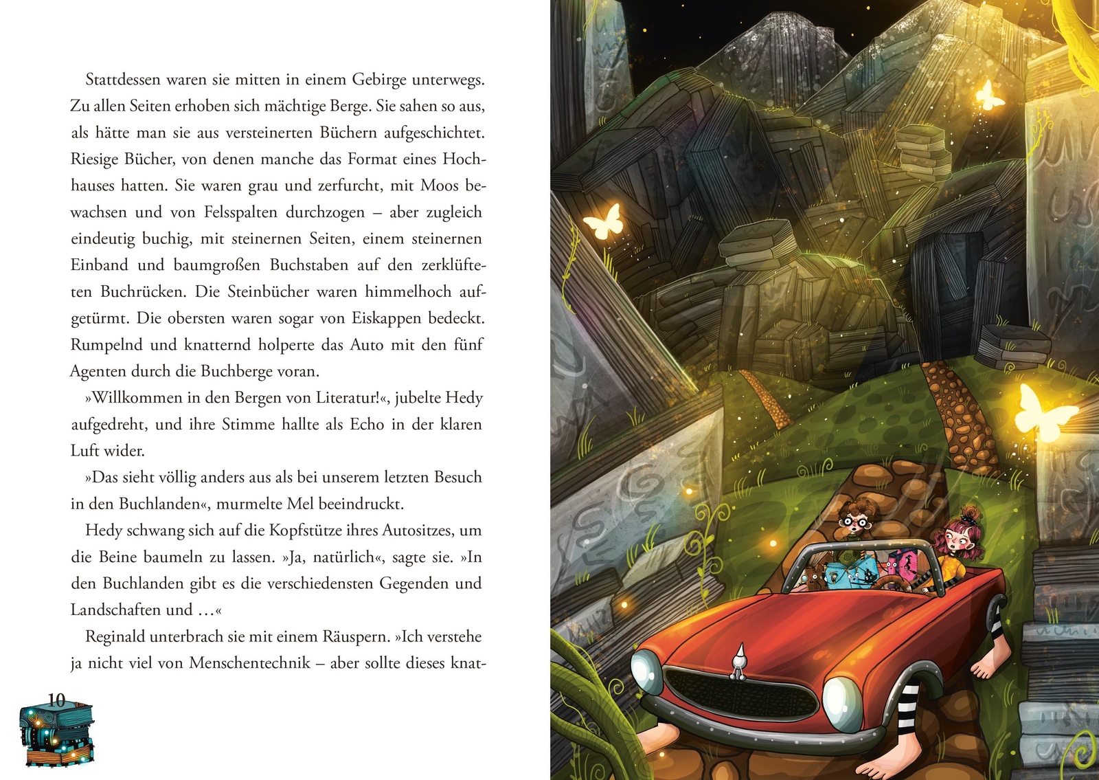 Thumbnail - Die 2. Mission Der Tollkühnen Bücher Hendrik Lambertus