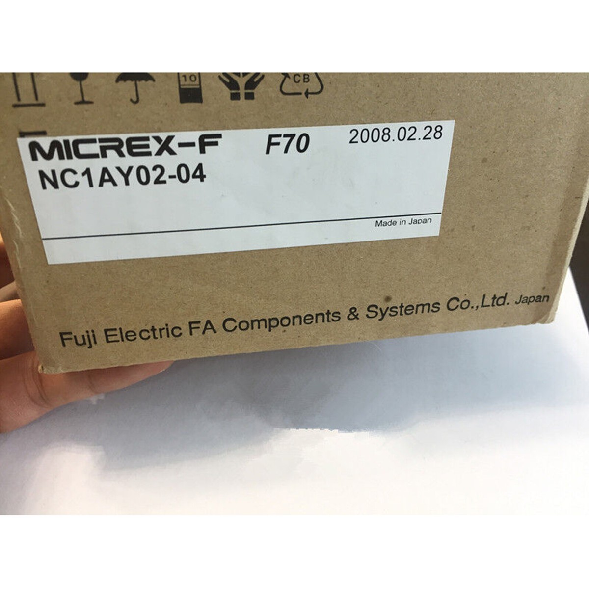 FUJI 富士電機 NC1AY02-04 Factory Automation Fuji Electric Sales 