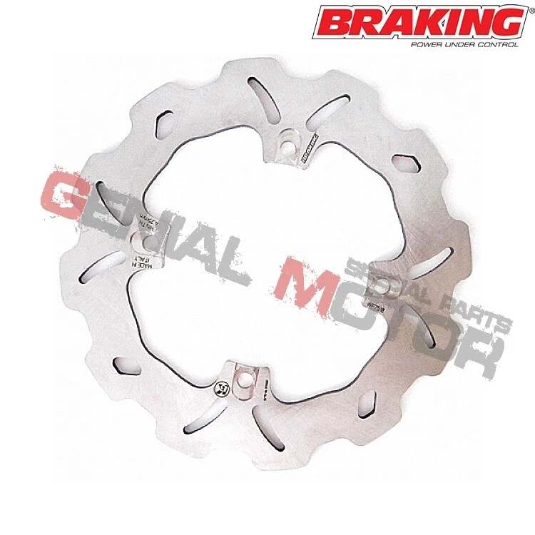 WF7518 Disco Freno Posteriore SX Braking W-FIX per MV AGUSTA RIVALE 2013 > 2014 — 第 2/2 张图片