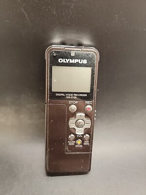 Olympus WS-210S Handheld Digital Voice Recorder USB Connect Tested And Working!